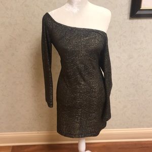 BCBGeneration fitted dress